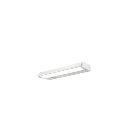 DALS 12 Inch CCT Hardwired Linear Under Cabinet Light 9009CC-WH